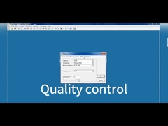 গুণমান নিয়ন্ত্রণ কণার আকার পরীক্ষা